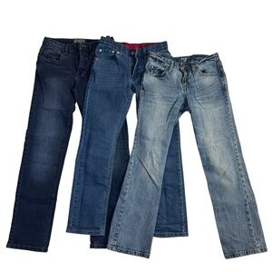 Boys Jeans Lot Size 12 (3 Pairs) – Levi’s, Cat & Jack, Urban Star